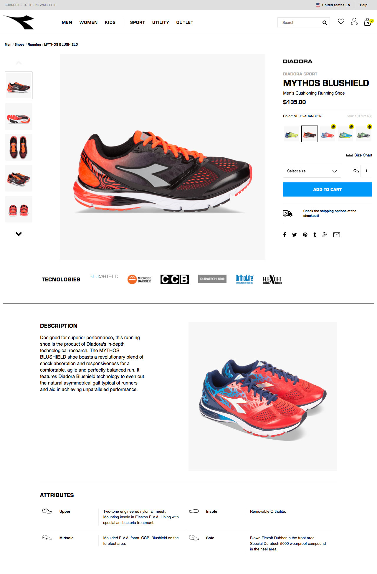 Diadora - Diana - Fashion E-commerce